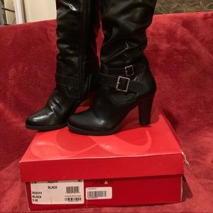 Black Boots Size 5.5 NWT